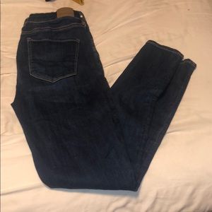 AE Next Stretch Super Hi-Rise Leggings 10 Long